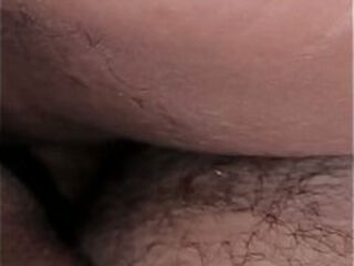 Hot Arab anal sex closeup pov riding my husband friend big cock