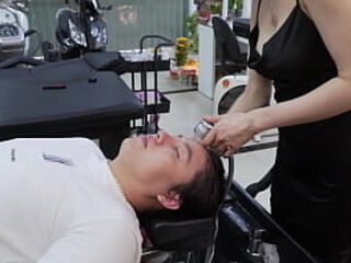 Thai massage with Cute Girl