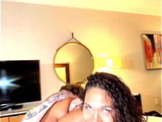 Dominican mami wants young dick!