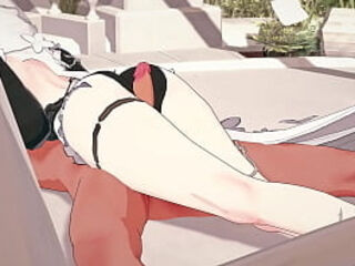 Honkai Impact - Aponia Gets Fucked Hard - 3D Hentai Animation