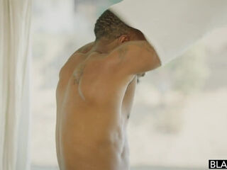 Glam MILF Brandi Love goes crazy for BBC threesome