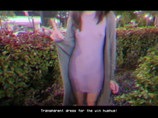 Solo small tit asian girl toying her pussy with vibrator