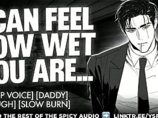 (ASMR Roleplay) Step Daddy Teaches You How To Ride Him | YSF | Audio Erotica For Women