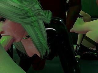 Latex Bitches - Matrix Gangbang