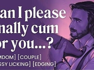 ASMR Audio Porn: Femdom Trains Her Male Sub to Cum on Command - Pussy Licking &amp_ Orgasm Control &ndash_ Erotic Audio Story / Roleplay for W