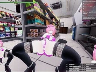 Manaka SFM &quot_Dildo Quest&quot_ Ep.1 (Modded Gameplay)