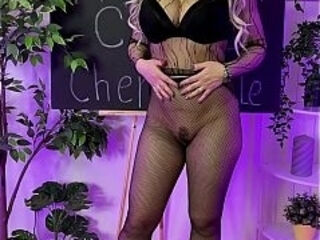 NYLON CLUB - OMSA NUIT FISHNET PANTYHOSE