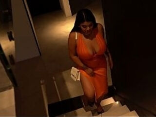 A busty Peruvian woman sneaks into her cousin'_s room_ she didn'_t expect him to have such a large penis.
