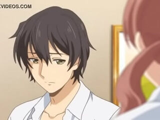 Lo seduce con sus enormes pechos mientras est&aacute_n solos Video completo aqu&iacute_:http://exe.io/XNCXX