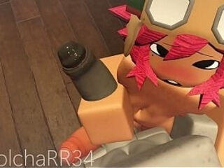 Roblox femboy handjob