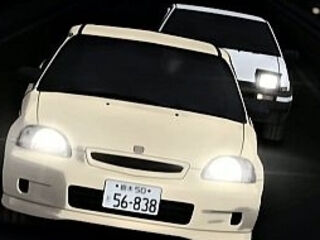 Anime initial d edit