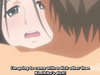 Cheating milf getting ger pussy pounded while talking with hubby. Hentai