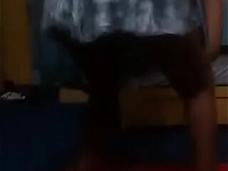 Night time twerk