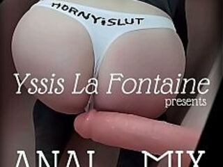 Hornyislut - Anal O Mix, Shemale'_s nice ass fucks a huge dildos - only doggystyle - 9 videos - pick one - 1080p - Sex Party Fun Music Video