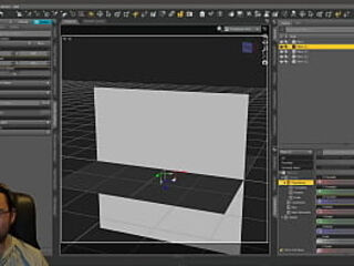 One Room Challenge - Scene Construction