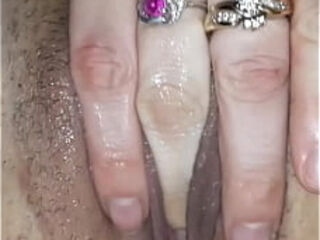 Tntstrokes watches wife finger pussy