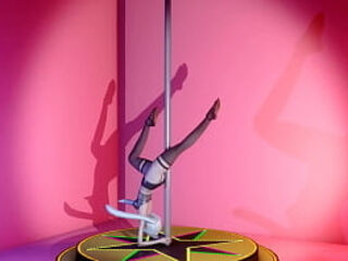Frieren pole dance