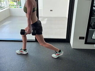 gym workout. next workout will be naked!