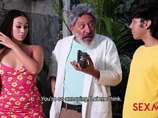 SEXMEX - HOTTIE GETS FUCKED BY AN EVIL CLONE . Daniela Andrea Rick Y Martin