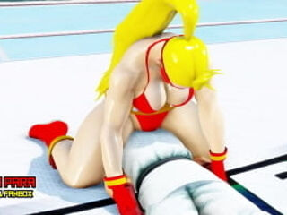 satriapara mmd mixed wrestling