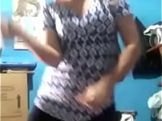 Mi perra bailando prt.2