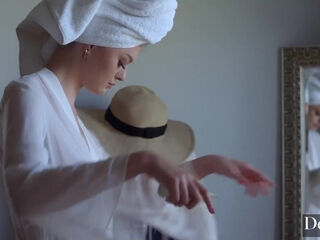 Blonde teen Amber, got laid by a black cop and loved it