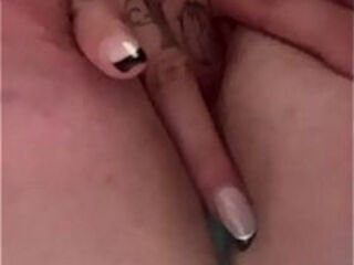 Barbieelectra - long fingers teasing pussy