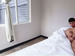 Horny neighbor was accidentally fucked thinking she was my toy - Esteban Gamboa