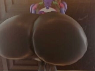 D.va es una princesa culona (original)