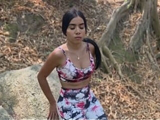 I met her in the mountains and out of nowhere we ended up having sex in my car