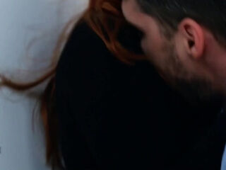 Slim Redhead Babe Charlie Red Gets her Tender Pussy Licked & Drilled Hard In Exciting Duo