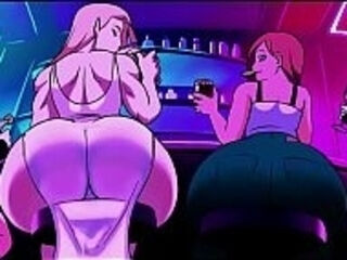 4 girls Twerking For You