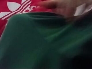Daddy got a tent in his pants
