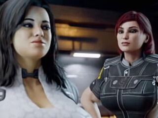 Futa Shepard e Miranda Cena de Sexo