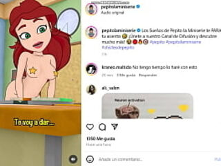 La Profesora de Pepito le tiene una sorpresa muy sexy