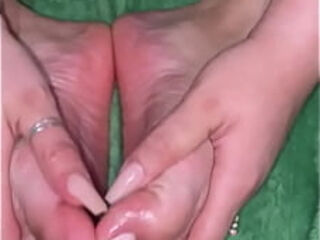 Feet of a Goddess
