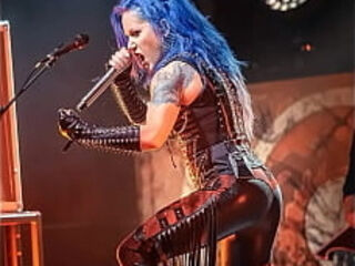 Alissa White-Gluz jerkoff challenge