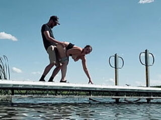 Almost Caught at the Lake Fucking for Anyone to Watch