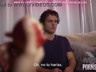 viendo porno con linda chica sub esp