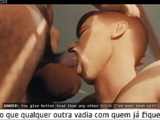 A Helping Hand - Cartoon Gay legendado