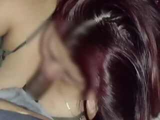 Viendo pel&iacute_culas con hijo. Se la empieza a chupar. No la quer&iacute_a sacar de su boca, te amo MamiFlorecita