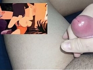 Me masturbando Jogando Jogo de Hentai