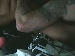 playing with my girls pussy