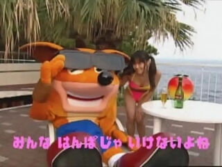 Rat fucks 2 japanese ladies in musical video