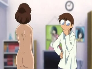Androide hentai cambia de forma