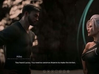 The Seven Realms 36 &mdash_ Atlas Meets Seraphina After Yuki