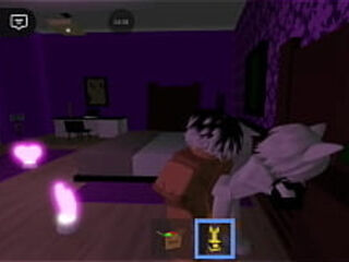 Shy girl gets fucked silently in Brookhaven on Roblox