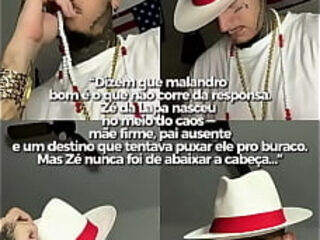 &ldquo_Dizem que malandro bom &eacute_ o que n&atilde_o corre da responsa.Z&eacute_ da Lapa nasceu no meio do caos &mdash_ m&a