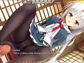 Senren Banka Yoshino Footjob Scene