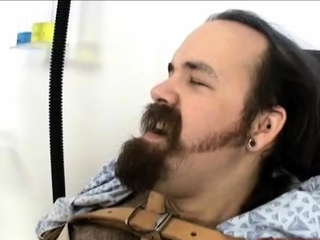 Femdom fetish mistresses fuck bdsm loser with strapon